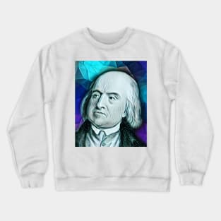 Jeremy Bentham Portrait | Jeremy Bentham Artwork 6 Crewneck Sweatshirt